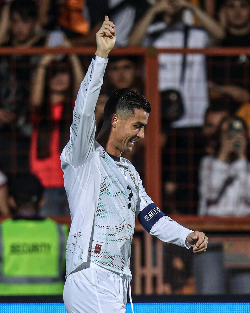 世预赛投注-近4年来首次，C罗在葡萄牙国家队连续4场破门