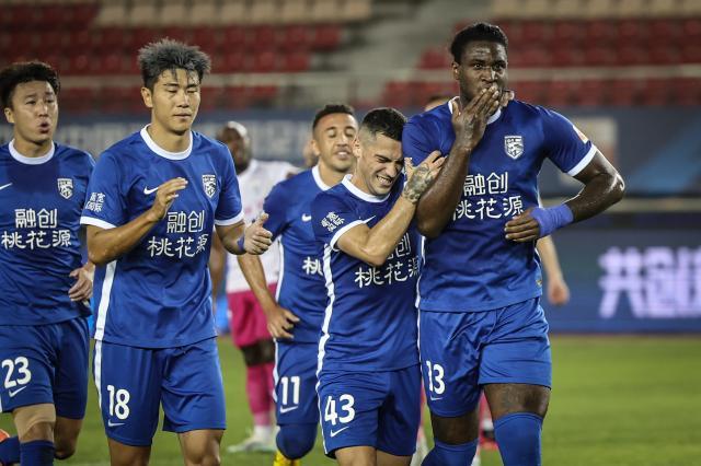 世预赛投注-【中超】马尔康戴帽斯坦丘世界波 三镇4比2横扫申花